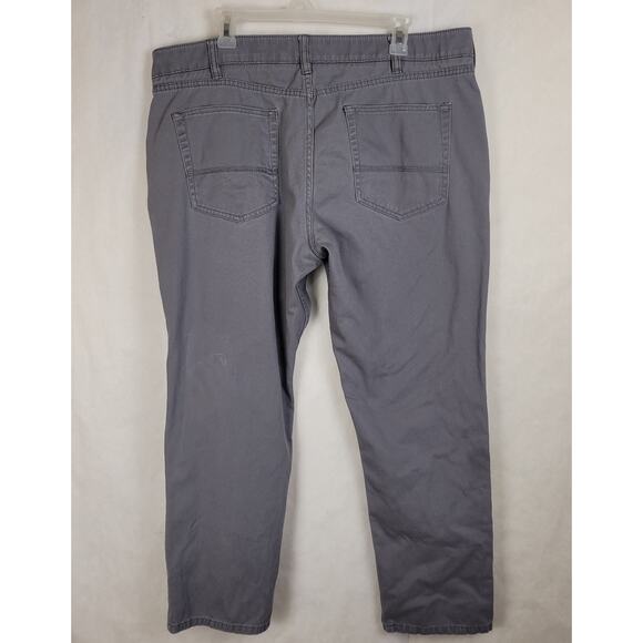 Iron Co grey Classic Stretch Patriot pants 38/30 mens Utility Preppy Workwear - Picture 2 of 7